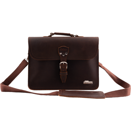 Jackson® Limited Edition Leather Laptop Bag, Brown