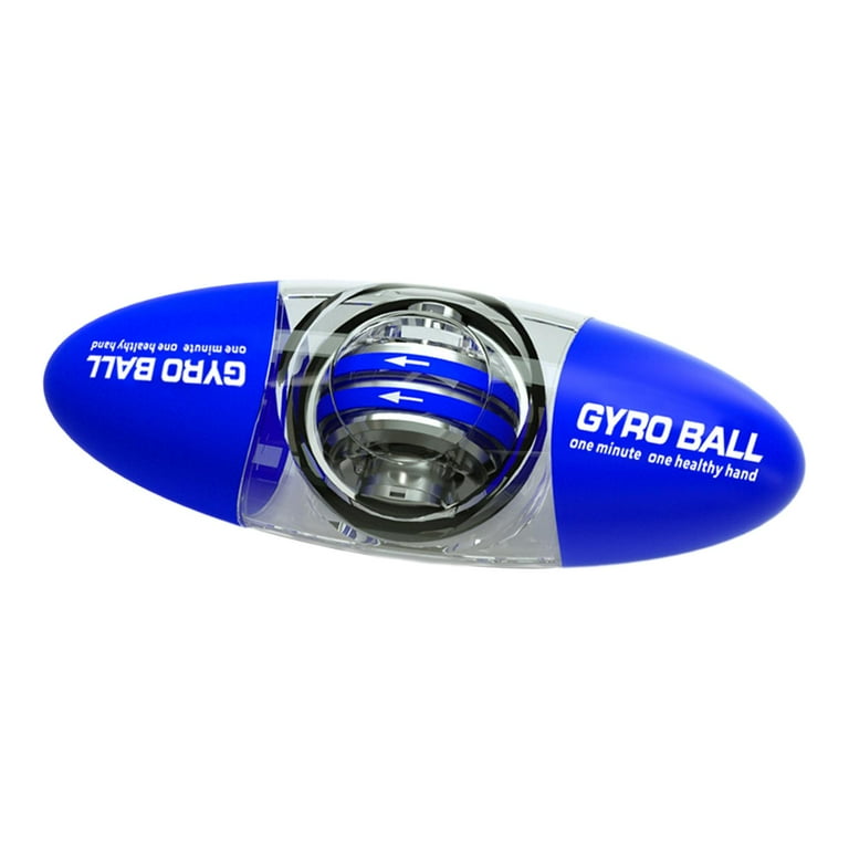 Gyro Ball Forearm Strengthener Forearm Exerciser Durable Wrist Training Ball Wrist Exerciser for Workout Home Gym Equipment Blue Walmart
