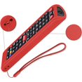 thumbnail image 3 of (Rojo)Funda protectora de silicona para control remoto Samsung, AA59-00741A AA59-00786A BN59-01315B, Funda protectora para control remoto Samsung, antideslizante, antisísmica, lavable, 3 of 5