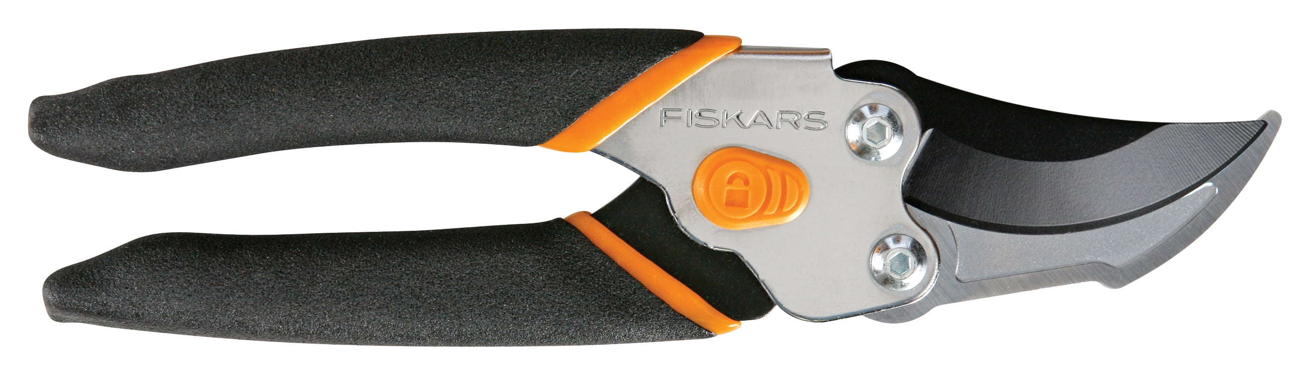 Fiskars Smooth Action Bypass Steel Pruning Shears