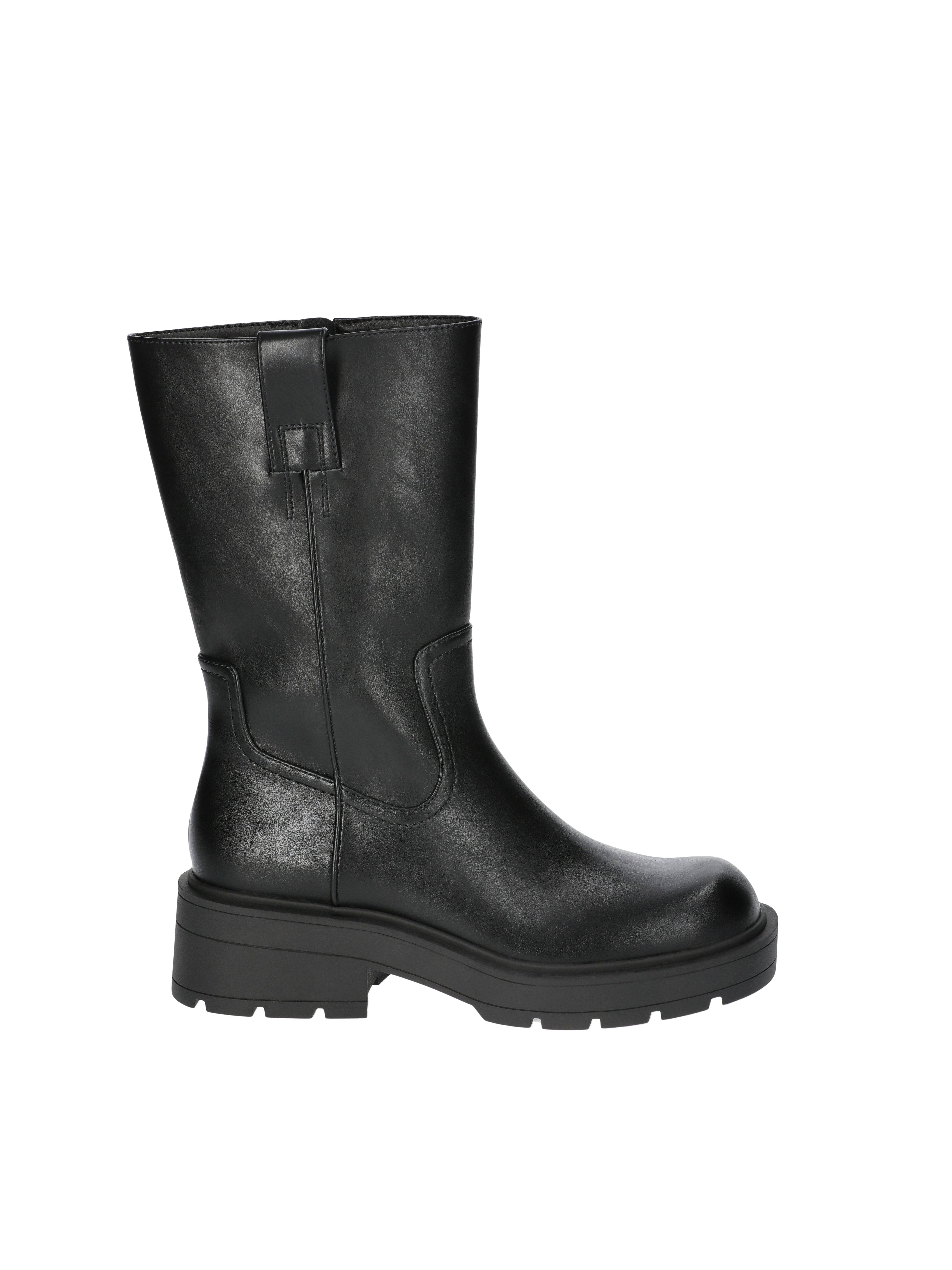 No Boundaries Women's Pull On Lug Sole Boots, Wide Width Available