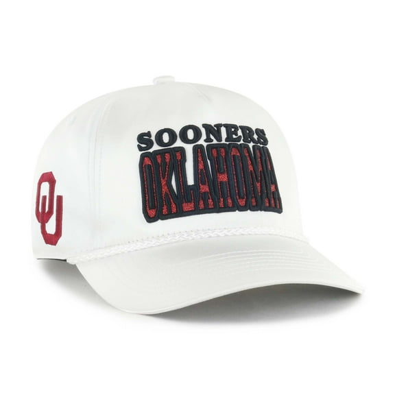 Women's '47 White Oklahoma Sooners Outspoken Hitch Adjustable Hat