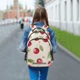 thumbnail image 6 of FORMRS Kids School Backpack Elementary Student Unisex Travel Bookbag with Reflective Stripes, Watercolor Cherry, 6 of 7