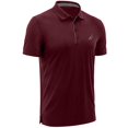 thumbnail image 1 of Polo de Golf NY Threads Granate XX-Large con Tecnología de Absorción de Humedad, 1 of 9