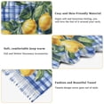 thumbnail image 5 of FORMRS Womens Scarf Winter Soft Long Big Warm Shawls Wrap Tassel Scarves, Green Lemon Plaid, 5 of 9