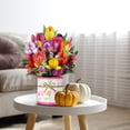 thumbnail image 1 of Mother'S Day Bouquet 2D Ornament E New Mother'S Day Greeting Card Creative Flower Bundle Set 3D Three Blessing Card, Mother'S Day Bouquet 2D Ornament *1 E Gift Clearance, 1 of 6