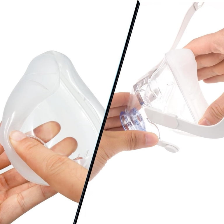 ResMed AirFit F20 Full Face Mask Replacement Cushion - Medium Size, Original White