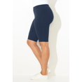 thumbnail image 2 of Catherines Women's Plus Size Knit Bike Short, 2 of 5