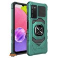 thumbnail image 5 of Xpression Phone Case For Cricket Magic 2 5G (2024, 2nd Version) Cricket Magic 2 5G (2024) Hybrid Magnetic Car Mount Ring Kickstand Stand Holder Cover, Green, 5 of 9