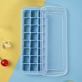 thumbnail image 2 of opvise Ice Cube Tray Large Capacity with Cover Silicone 24 Grids Easy Release Ice Cube Trays, 2 of 10