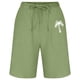 thumbnail image 3 of WILLBEST Pantalones Cortos Casuales para Hombre, Pantalones Cortos con Estampado 3D para Resort, Pantalones Cortos con Cintura Elástica y Cordón, Pantalones de Playa para Vacaciones, 3 of 5