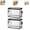 B, variant on Clear Thick Plastic Storage Box with Hinged Lid, Durable High Capacity Organizer, Perfect for Home, Camping, Travel, Attic and Moving