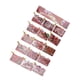 thumbnail image 1 of 120 Unids s De Mensaje De Saludo Colgando s De Nota Decoración Del Partido Sunnimix Tarjetas de mensaje de papel, 1 of 8