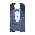 thumbnail image 3 of Adult Bib Reusable Waterproof Comfortable Adjustable Washable Clothing Protector Style F, 3 of 9