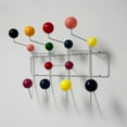 thumbnail image 6 of Bubble Natural Wood Mid Century Modern Coat Rack, 6 of 6
