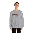 thumbnail image 3 of Charlotte North Carolina NC Moving Trip Sweatshirt, Gifts, Crewneck, 3 of 7