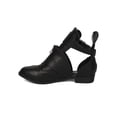 thumbnail image 4 of New Women Machi Foxter-1 Leatherette Cut Out Buckled Festival Ankle Boot, 4 of 6