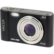 Open Box Minolta MND20 44 MP / 2.7K Ultra HD Digital Camera, Black