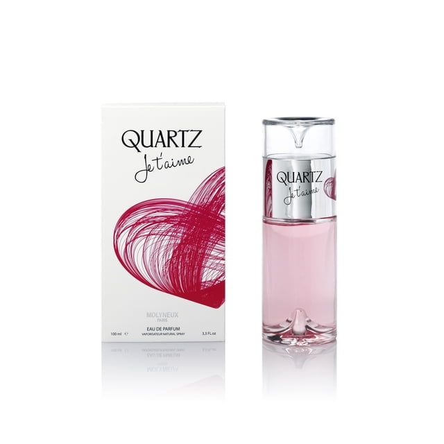 Perfume Molyneux Quartz Je T'Aime Eau De Parfum para mujer, 100 ml