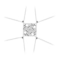 thumbnail image 1 of 4pcs Forever Letter Puzzle Piece Pendant Necklaces Friendship Necklaces, 1 of 6