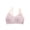 🔥 Purple, variant on Adjustable Strap Wireless Push up Bras for Women Hands Free Pumping Bra Bras for Women No Underwire Breathable Nursing Front-Open Wireless Push-Up Bra Solid Color Seamless Breathable Front