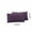 Purple, variant on Chmadoxn Pillow Cover with Zipper Barrier - Breathable Solid Color Pillow Protector, StainGuard Technology for Oil/Sweat Resistance (Fits 18.9×29 inch)
