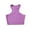 Purple, variant on CHUMUD Womens Trendy Crop Tank Tops Sleeveless Crew Neck Raceback Ribbed Cotton Top Slim Fit Summer Casual