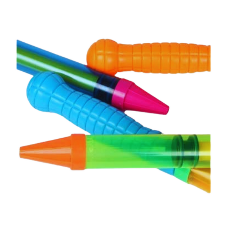 FSSTAM Crayon Water Squirter Plastic Water Blaster Tubes 26