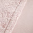 thumbnail image 4 of Parent's Choice 30" x 40" Reverse Backdye Faux Fur to Micromink Baby Blanket, Pink, 4 of 6