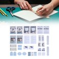 thumbnail image 2 of CHICIRIS 40Pcs Retro Stickers Waterproof Dustproof Easy to Tear Stickers for Laptop Suitcase Car,Retro Sticker,Handbook Sticker, 2 of 8