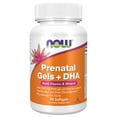thumbnail image 2 of (2 pack) Now Foods Pre-Natal Multi With Dha Gels 90 Sgels, 2 of 9