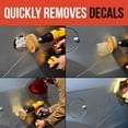 thumbnail image 7 of TCP Global Heavy Duty Rubber Eraser Wheel, 4” Slotted Edge Pad with Drill Adapter - Adhesive Remover Tool, Remove Vinyl Decals, Pinstripes, Stripes, Stickers, Graphics Removal Auto Car Truck RV Signs, 7 of 7
