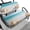 Beach Shell Sky, variant on Pzuqiu Marble Floral Pattern Golf Seat Cover No Nails Required, Non-Slip Seat Covers for Golf Cart Fit for Ezgo