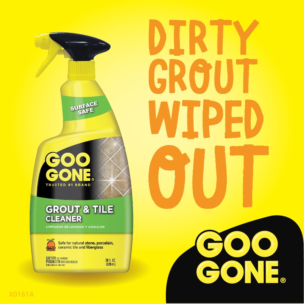 Goo Gone Whole Home Grout Cleaner 14 oz Surface Safe