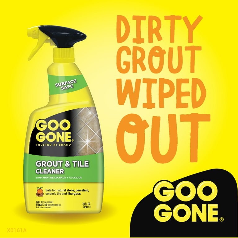 Goo Gone Grout Cleaner, Whole Home - 14 fl oz