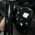 thumbnail image 5 of SPRING Pet High Gloss Black Glossy Vinyl Film Wrap Sticker Diy Bubble Air Release 300Cm, 5 of 5