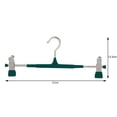 thumbnail image 2 of Socks Drying Hangers 10 Pcs Air Garment Non-slip Excellent Wardrobe Anti-slip Clothes Hangers, 2 of 5