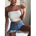 thumbnail image 3 of Blusa sin tirantes sin mangas con cuello en V sin mangas, sin mangas, sin mangas, sin mangas Abanopi Tops de mujer, 3 of 6