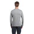 thumbnail image 2 of Artix - Mens Long Sleeve T-Shirts, up to Size 5XL - Christmas Snowflake, 2 of 5