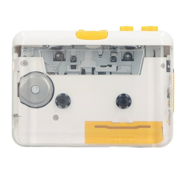 Convertidor de Casete a MP3 ANGGREK Portátil con Sonido HD Alimentado Por USB