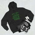thumbnail image 3 of Motivational Fleece Hoodie - Three-Panel Design, 3 of 4