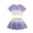 R289-Purple, variant on RMGVDSD Girls Summer Outfits 2 Piece Short Sleeve T Shirts Crop Tops With Tutu Skirt Set Fashion Casual Party Wear Kids Clothing Sets 4-6 Years