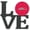 Multicolor, variant on 11.5 x 11.75 in. Satin Rat Love Metal Artwork Wall Decor