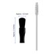 thumbnail image 2 of Mallofusa Paleta de sombras de ojos con brillo metálico en polvo de sombra de ojos de 5 colores (Galaxy Silver) 4.7oz, 2 of 4
