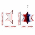 thumbnail image 7 of 250 Anniversary 4Th Of July Red, White Blue Independence Day Honeycomb Decorations, Patriotic Hanging Decorations Set for Independence Day Memorial Day Party, 7 of 7