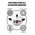 thumbnail image 3 of Compact 15 Stainless Steel Idli Maker With Encapsulated Sandwich Bottom - Silver, 4 Liters | Includes 3 Idli Plates+ 2 Steamer Plates+ 1 Mini Idli Plate - Multipurpose Steamer | Compact 15 Ultra, 3 of 5