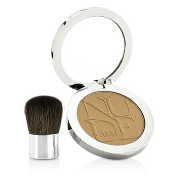 Christian Dior Diorskin Nude Air Powder With Kabuki Brush - # 040 Honey Beige 0.35 oz