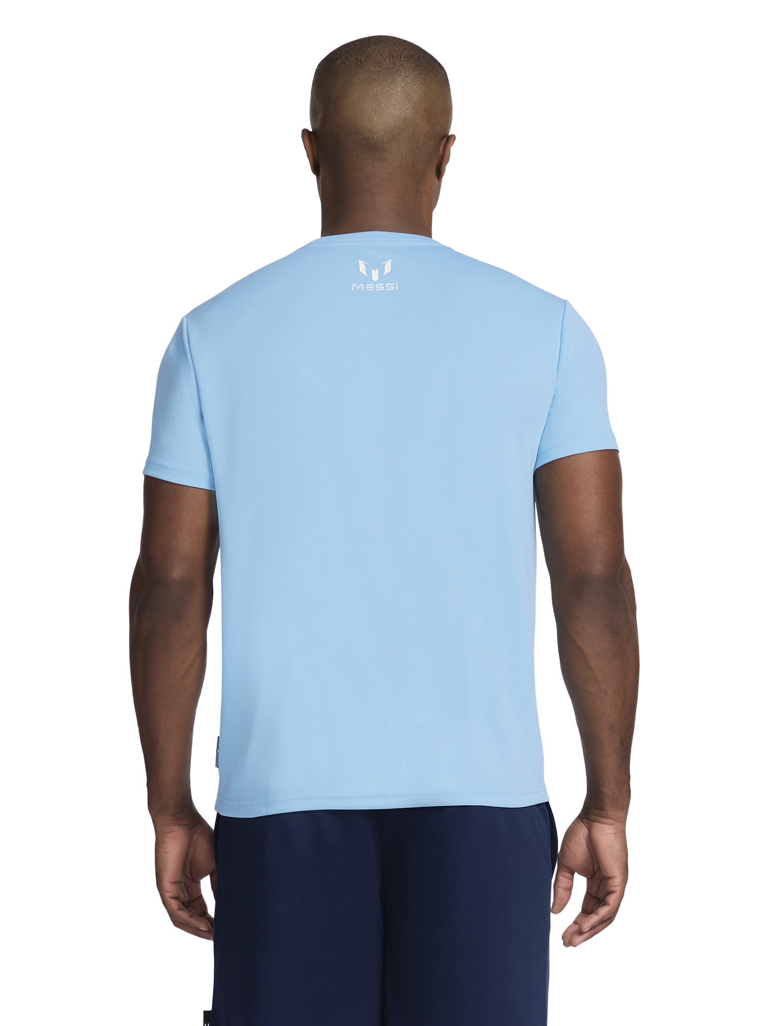 Messi Mens Short Sleeve Athletic Jersey Top, Sizes XS-3XL