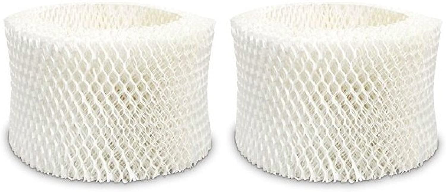 2 Packs Honeywell HAC-504 Compatible Humidifier Wick Replacement Filter Fits HCM-350 Series, HEV355, HCM-315T, HCM-300T, HEV312, HCM-710