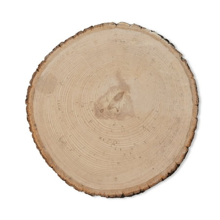 UPC: 0046308397503 | Round Basswood Plaque by Make Market®